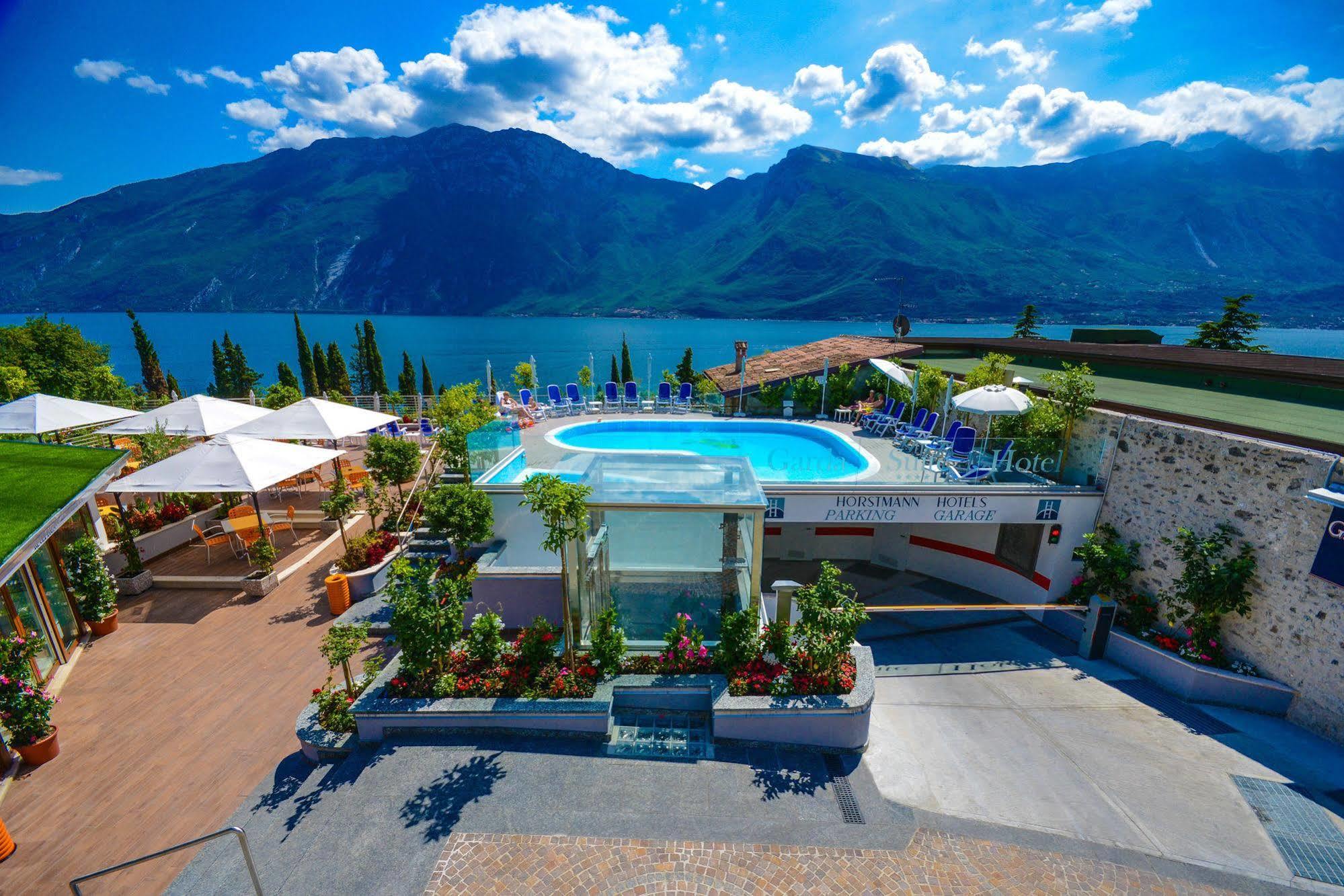 Garda Suite Hotel (Adults Only) Limone sul Garda Luaran gambar